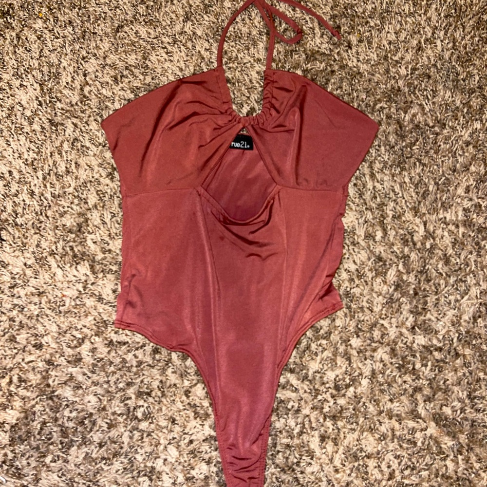 Rue 21 Body Suit With An Open Back